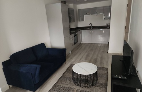 Weston on Trent Apartment | Modern & Cozy 1bed Apartment Close to City Centre