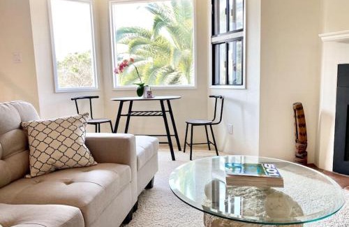 Carpinteria Apartment | Modern & Cozy Gem ~ Walk to the Beach ~ Queen Beds