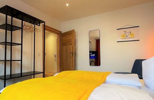 Rothenburg ob der Tauber Condo | Modern apartment meets medieval backdrop