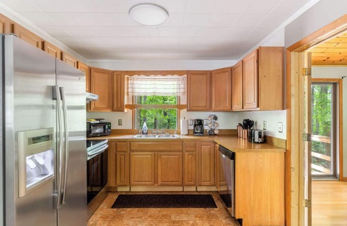 Berkeley Springs Cabin | Modern decor, Hot Tub, Fire Pit, Grill, & Games