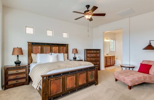 Montecito in Estrella House | Modern desert foothill retreat