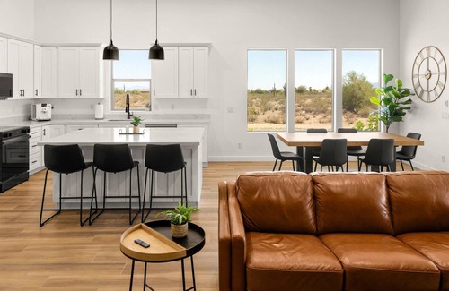 Surprise House | Modern Desert Retreat | Game Room + Lake Pleasant