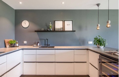 Kokstad House | Modern detached house with sauna! 6 beds. 20 min. From Oslo.