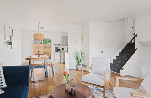 Ralston Valley House | Modern, Dog Friendly Home Near Downtown & Red Rocks w/Big Backyard & Fire Pit