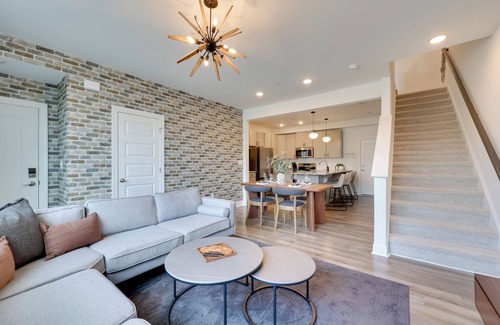 Wake Forest Apartment | Modern Downtown Apt w/Balcony in Wake Forest!