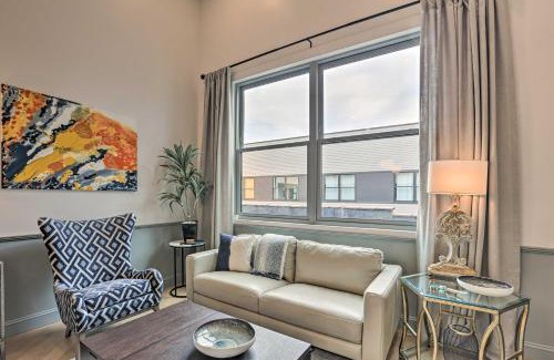 Central City Apartment | Modern Downtown Birmingham Condo with Rooftop Access