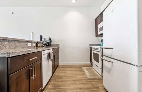 Historic Downtown Baton Rouge Apartment | Modern Downtown High-Rise Apartment