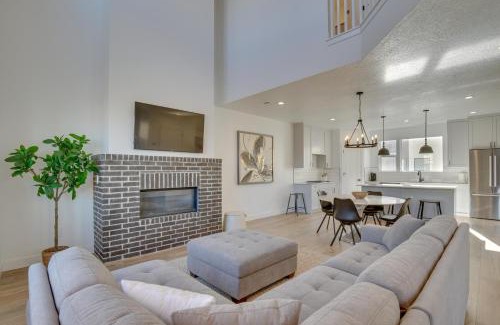Central Business District House | Modern Downtown Provo Townhome with Balcony!