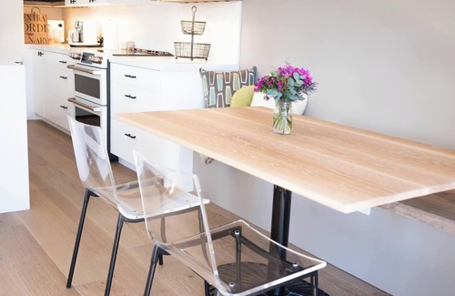 Sonoma Condo | Modern Downtown Sonoma Condo with deck and pool.n 30-day minimum stay required.