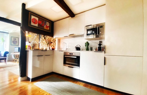 Bermeo Apartment | Modern Duplex in Center of Bermeo-3 pax with Wifi