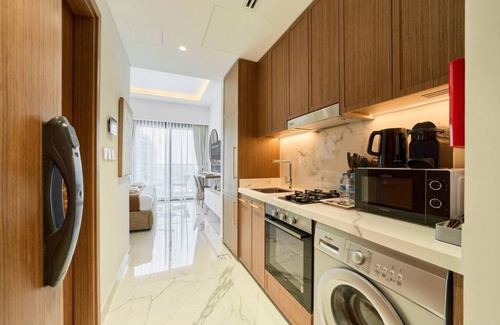 Nad Al Sheba Apartment | Modern & Elegant Studio Apartment in Azizi Riviera