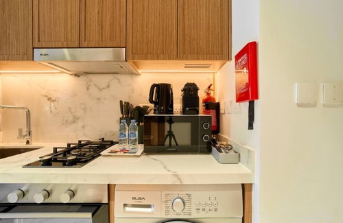 Nad Al Sheba Apartment | Modern & Elegant Studio Apartment in Azizi Riviera