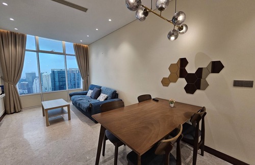 Golden Triangle Condo | Modern Family-3BR W/2BA-Suite-Neighbouring KLCC, Kuala Lumpur, Malaysia