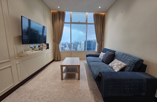 Golden Triangle Condo | Modern Family-3BR W/2BA-Suite-Neighbouring KLCC, Kuala Lumpur, Malaysia