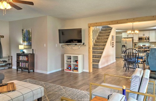 Arrow Point House | Modern Family Home w/ View on Table Rock Lake