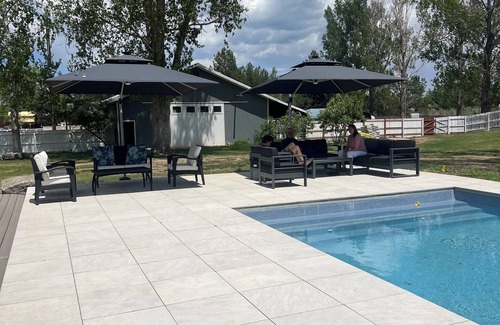 Sombrero Ranch House | Modern Farm House with a Pool