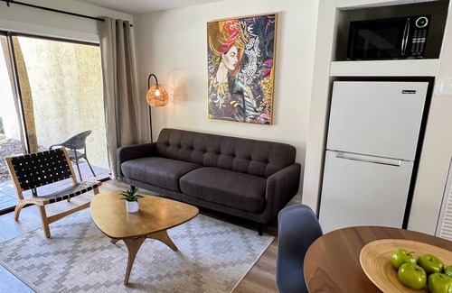 Florida Central Atlantic Coast House | Modern Farmhouse Beautiful One Bedroom Villa