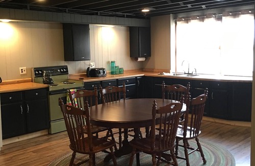 Chambersburg House | Modern Farmhouse, Central Pike Co. IL, Scenic views, Spacious gathering room