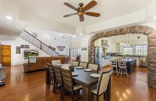 Julian House | Modern Farmhouse in the quaint town of Julian in the San Diego Mountains