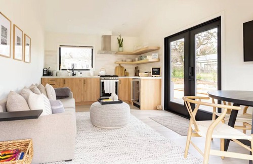 Sonoma Cottage | Modern Farmhouse on Vineyard w/Deck, Bocce & Wine Country Views