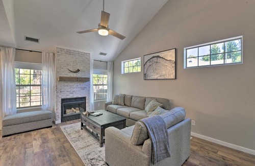 Flagstaff House | Modern Flagstaff Home with BBQ Walk Downtown!