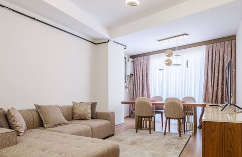 Maltepe Apartment | Modern Flat 5 min to Metro and Maltepe Coast