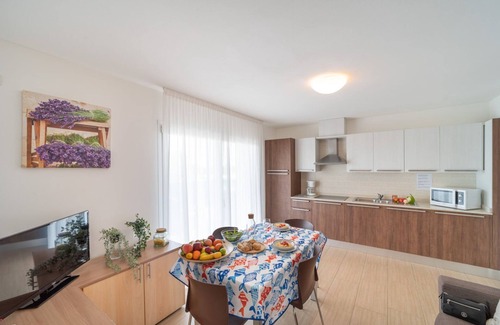 Lignano Sabbiadoro Apartment | Modern flat with terrace in Lignano Sabbiadoro