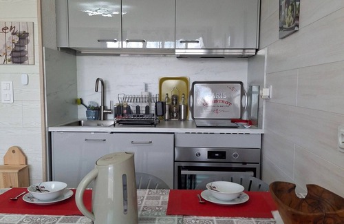 Montgellafrey Apartment | Modern studio for 4, near shops and slopes, Saint-François-Longchamp