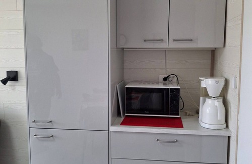 Montgellafrey Apartment | Modern studio for 4, near shops and slopes, Saint-François-Longchamp