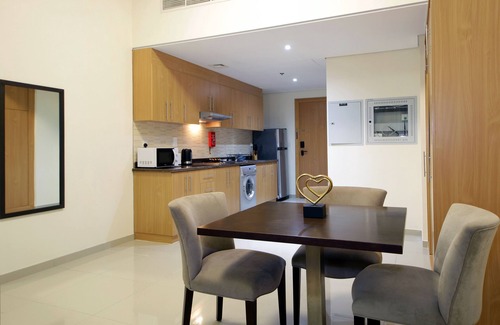 Al Barsha Apartment | MODERN FULLY FURNISHED STUDIO IN ARJAN