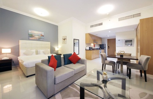 Al Barsha Apartment | MODERN FULLY FURNISHED STUDIO IN ARJAN
