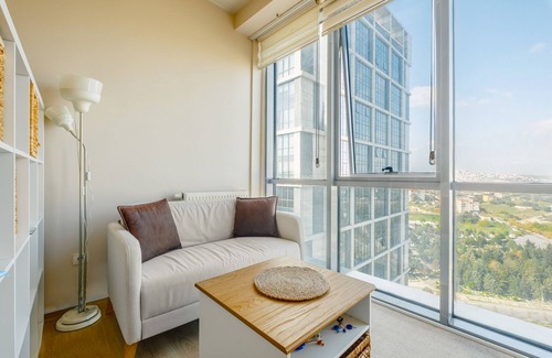 Kucukcekmece Apartment | Modern Furnished Flat 10 min to Kucukcekmece Lake
