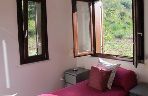 Madonie National Park Cottage | Modern Garden Cottage with Pool and Stunning Views