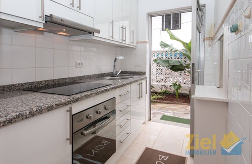 Puerto de la Cruz Apartment | Modern garden apartment, absolute quiet location, beach within walking CC6