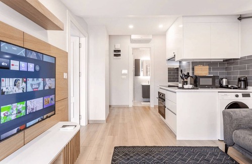 Sisli Apartment | Modern Garden Flat in Şişli Built 2025