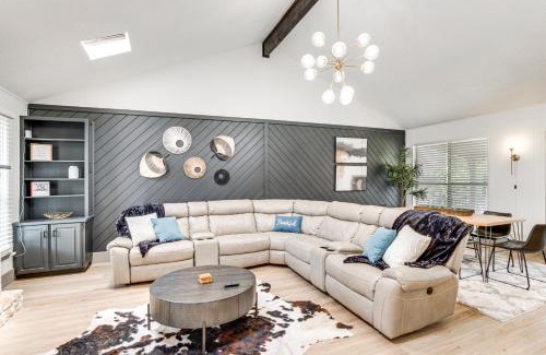 Georgetown House | Modern Georgetown Home Less Than 2 Mi to Blue Hole Park!