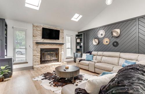 Georgetown House | Modern Georgetown Home Less Than 2 Mi to Blue Hole Park!