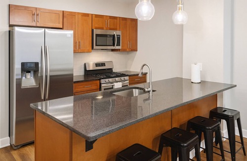 Downtown Cleveland Apartment | Modern Getaway Steps from Everything
