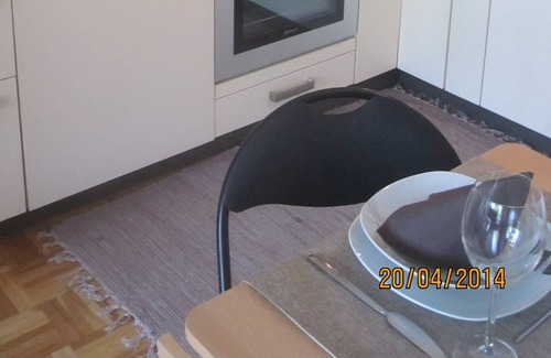 Prien am Chiemsee Apartment | Modern ground floor apartment 40m2 with a sheltered terrace