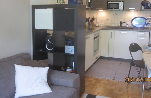 Prien am Chiemsee Apartment | Modern ground floor apartment 40m2 with a sheltered terrace