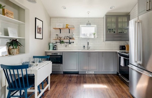 Whittier House | Modern Guesthouse ♥ Garage Parking ♥ Walk to RiNo ♥ Private Patio