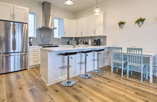 Gulf Shores House | Modern Gulf Shores Escape, ~ Walk to the Beach! Walk to EVERYTHING!