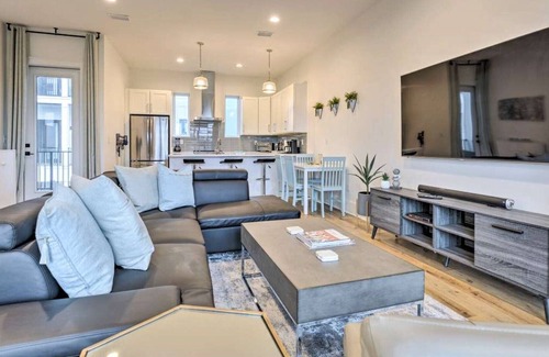 Gulf Shores House | Modern Gulf Shores Escape, ~ Walk to the Beach! Walk to EVERYTHING!