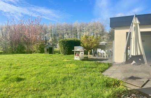 Ailly-le-Haut-Clocher House | Modern house with jacuzzi and sauna