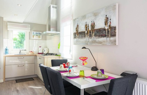 Kattendijke House | Modern Holiday Home in Kattendijke with a Garden