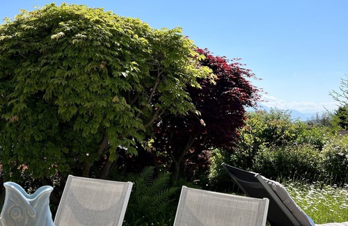 Rimsting House | Modern holiday home near the Chiemsee with a beautiful mountain view