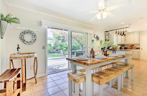 Petaluma House | Modern Home in Napa Area w/Hot Tub & Game Room!