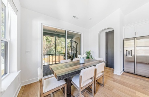 Charlotte House | Modern Home Near Uptown & Camp North End - Sleeps 12, Sports-Themed Game Room