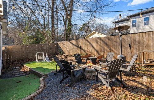 Pittsburgh House | Modern Home with Backyard Oasis in Heart of ATL