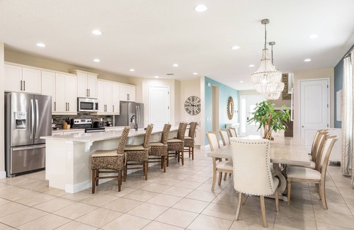 Galilee House | Modern Home with Pool Table near Disney with Waterpark & Resort Access at.